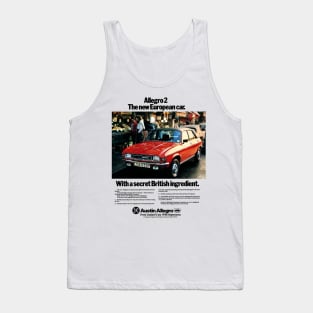 AUSTIN ALLEGRO - advert Tank Top